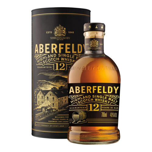 WHISKY ABERFELDY 12/A CL 70