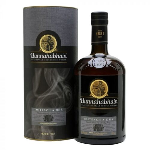 WHISKY BUNNAHABHAIN toiteach a dhà