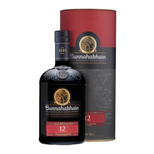 WHISKY BUNNAHABHAIN 12/A CL 70