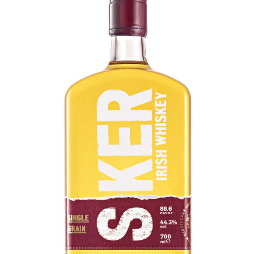 WHISKY THE BUSKER SINGLE GRAIN CL 70