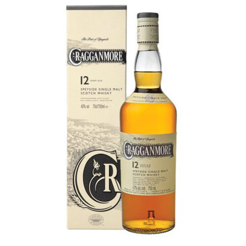 WHISKY CRAGGANMORE 12/A CL 70