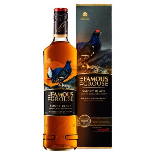 WHISKY FAMOUS GROUSE SMOK BLACKcl70