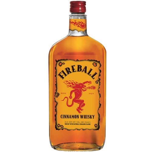 WHISKY FIREBALL CL 70