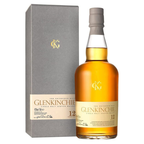 WHISKY GLENKINCHIE 12 Y CL 70