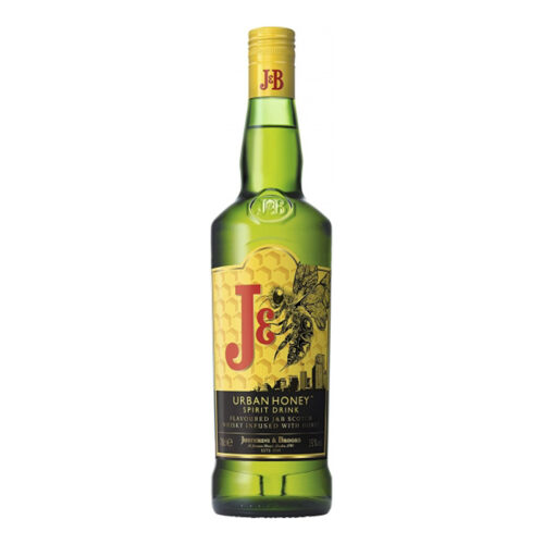 WHISKY J & B HONEY CL 70
