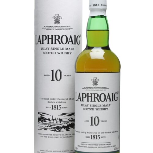 WHISKY LAPHROAIG 10/A CL 70