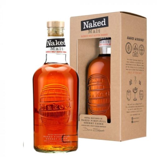 WHISKY NAKED CL 70