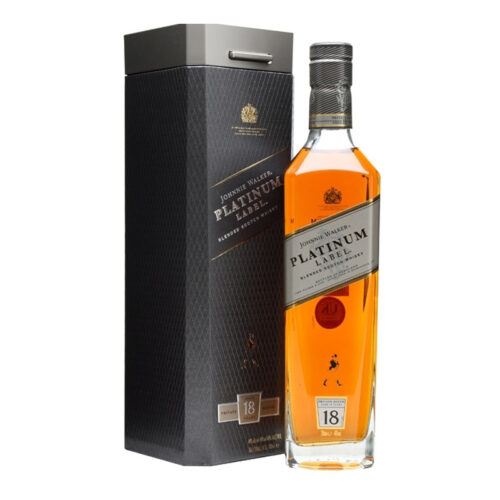 JOHNNIE WOLKER PLATINUM CL 70