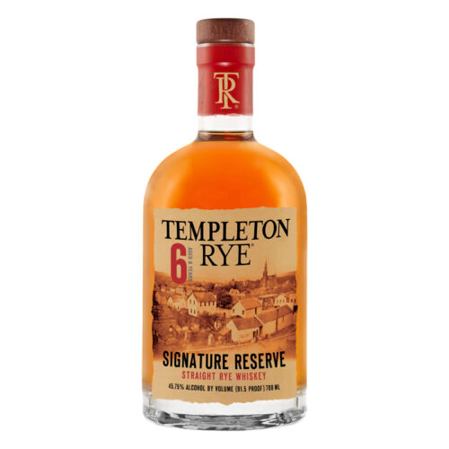 WHISKY TEMPLETON RYE 6/A CL 70