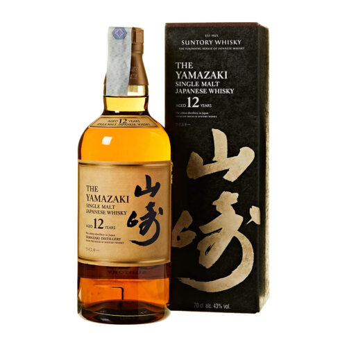 WHISKY YAMAZAKI 12/A CL 70
