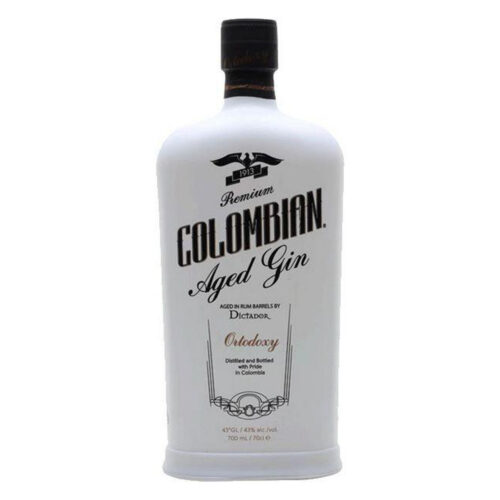 Gin Colombian Ortodoxy cl 70