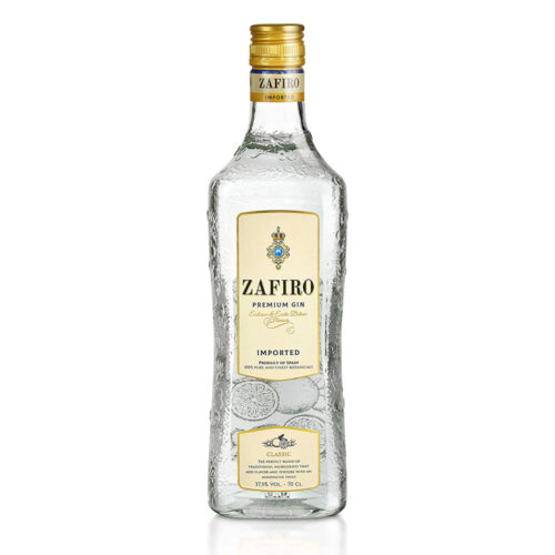Gin Zafiro classic cl 70