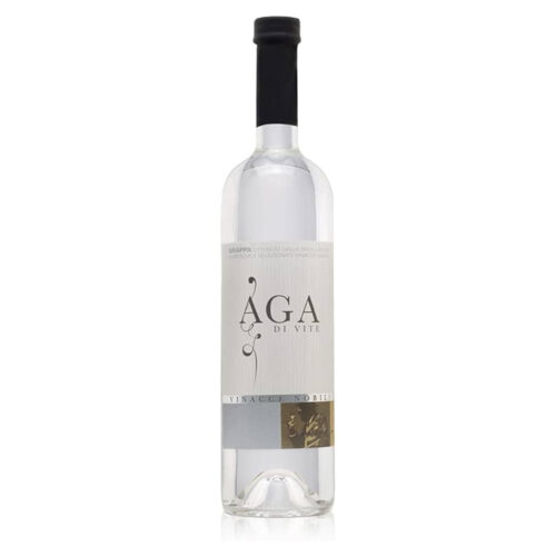 Grappa Aga De Vite Bianca Cl 70