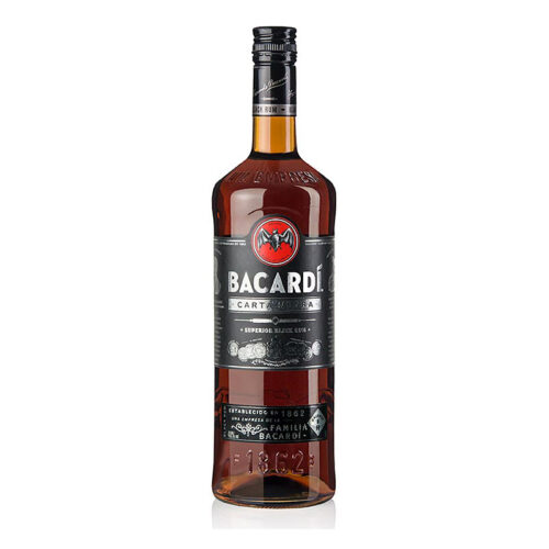 Bacardi Carta Negra Cl 70 Promo