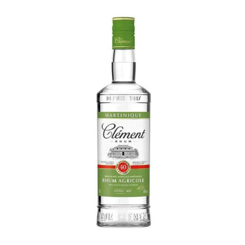 Rum Agricole Clement Blanc Cl 70
