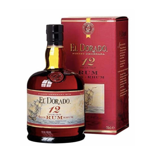 Rum El Dorado 12/A Cl 70