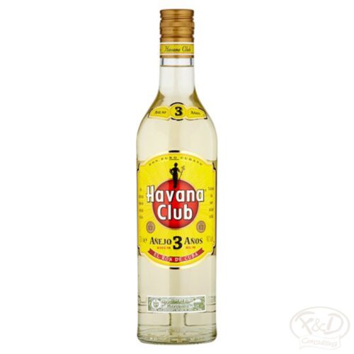Rum Havana Club 3 Anni Lt 1