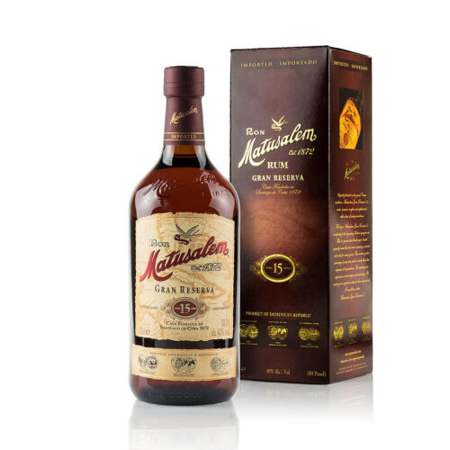 Rum Matusalem 15/A Solera Promo