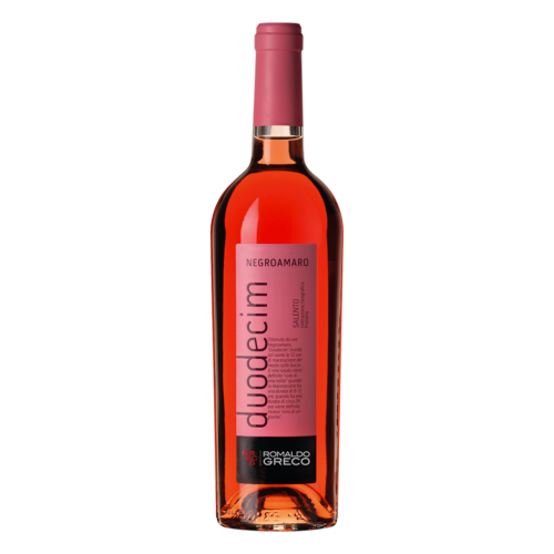 ROMALDO *DUODECIM* NEGROAMARO ROSATO