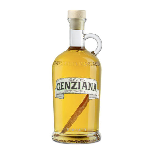 Marzadro Grappa Genziana Cl 50