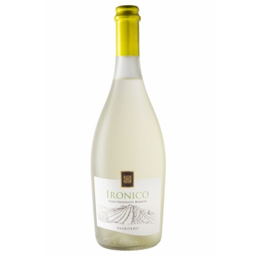 PAOLO LEO IRONICO VINO BIANCO FRIZZANTE CL 75