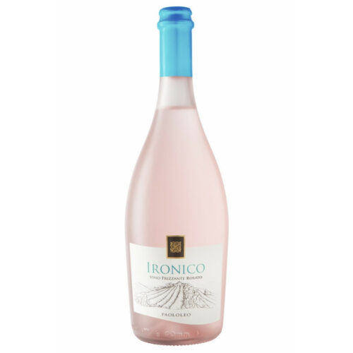 PAOLO LEO IRONICO VINO ROSATO FRIZZANTE CL 75