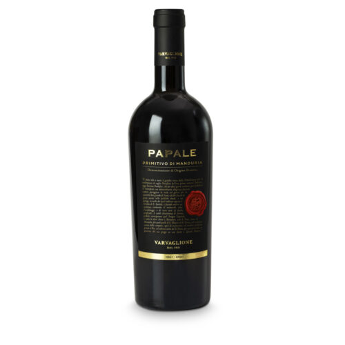 VARVAGLIONE VINO PAPALE CL 75