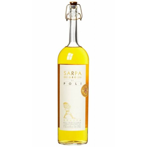 Grappa Poli Sarpa Oro Barrique Cl 70