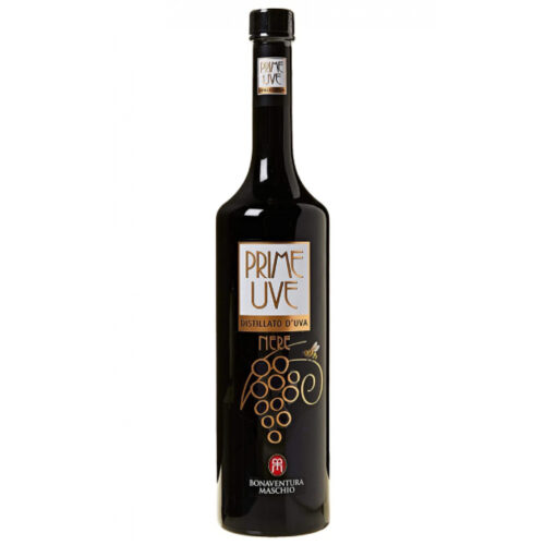 Grappa Prime Uve Nere Cl 70