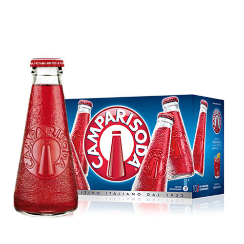 Campari Soda Cl 9.8 X 10