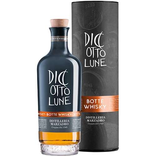 Le Diciottolune Riserva Whisky Cl 50