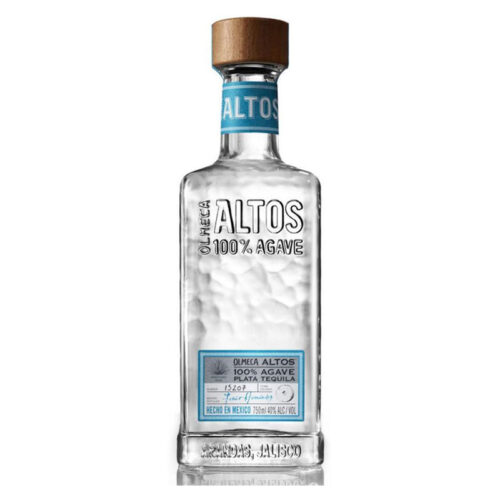 TEQUILA OLMECA ALTOS PLATA CL 70 BLANCO