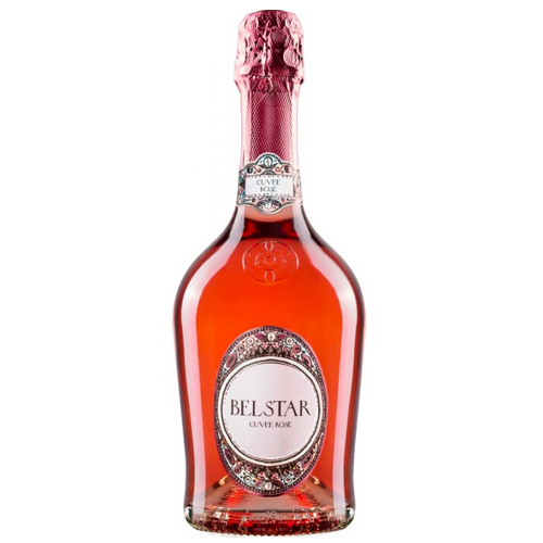 Belstar Cuvee Rose' Extyra Dry Cl 75