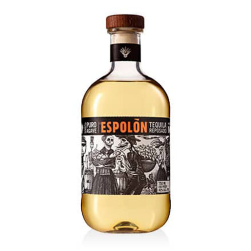TEQUILA ESPOLON REPOSADO CL 70