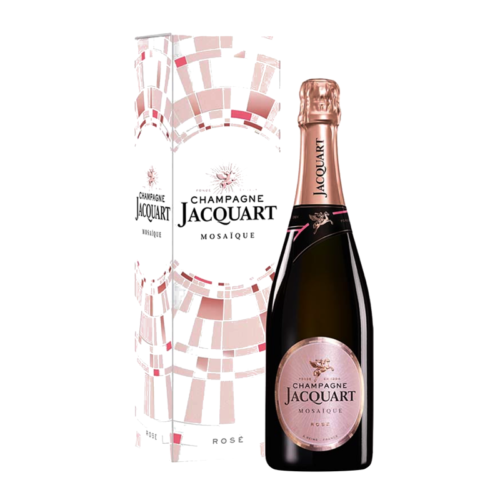 Champagne Jacquart Rose' Cl 75