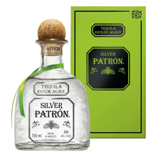 TEQUILA PATRON SILVER CL  70